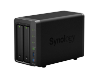 Synology DS716+ (2xHDD, 4x1.6-2.08GHz, 2GB, 3xUSB, 2xLAN) - 269861 - zdjęcie 1